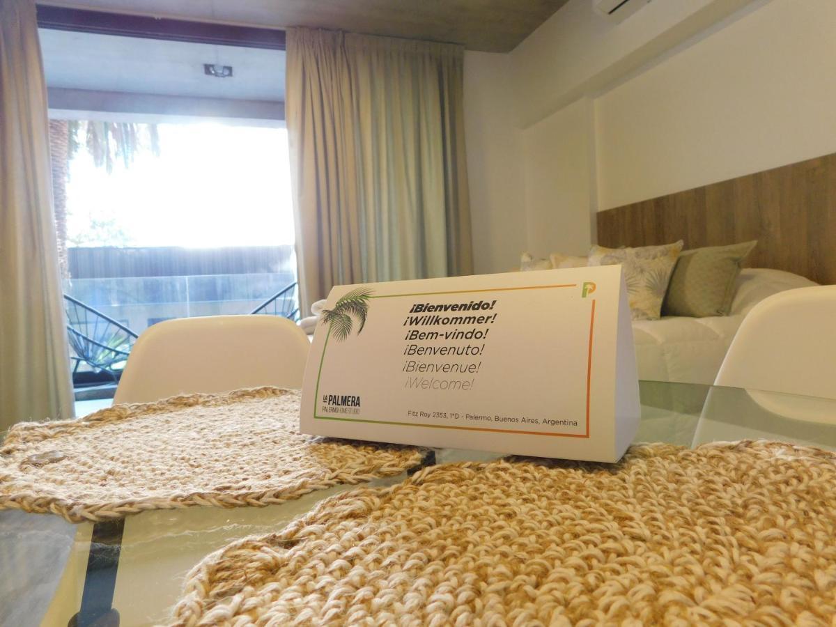 La Palmera Homestudio. Hermoso Apartamento En El Corazon De Palermo Hollywood Buenos Aires Buitenkant foto