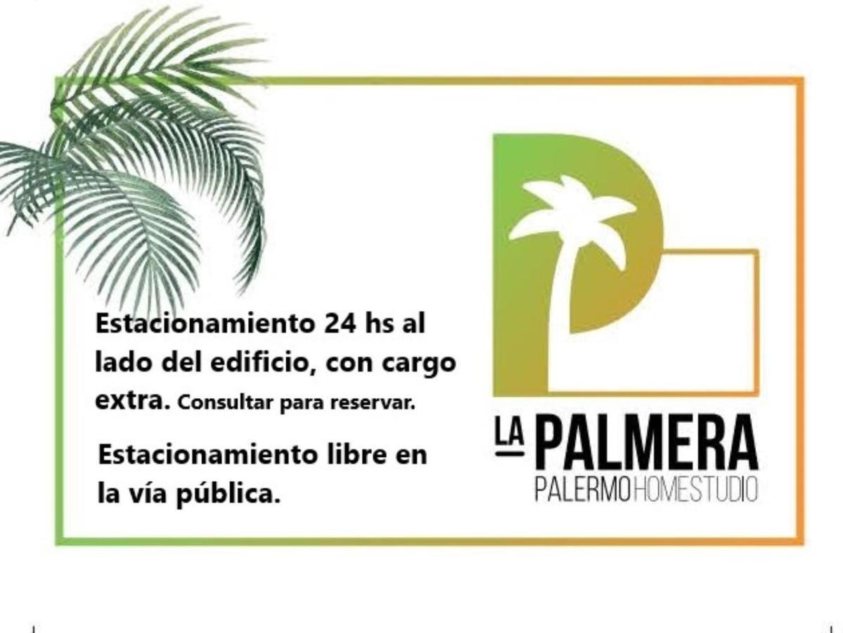 La Palmera Homestudio. Hermoso Apartamento En El Corazon De Palermo Hollywood Buenos Aires Buitenkant foto