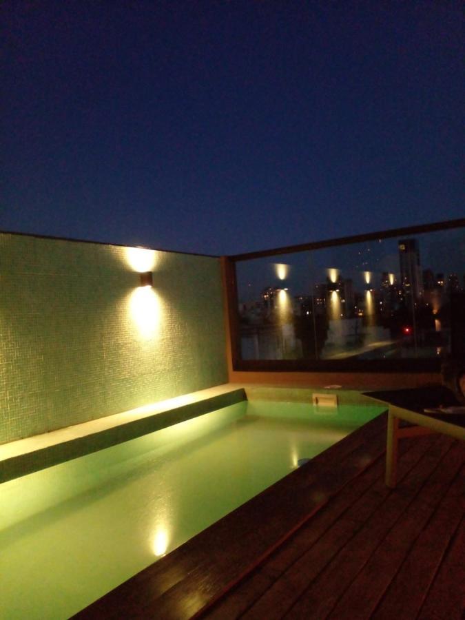 La Palmera Homestudio. Hermoso Apartamento En El Corazon De Palermo Hollywood Buenos Aires Buitenkant foto