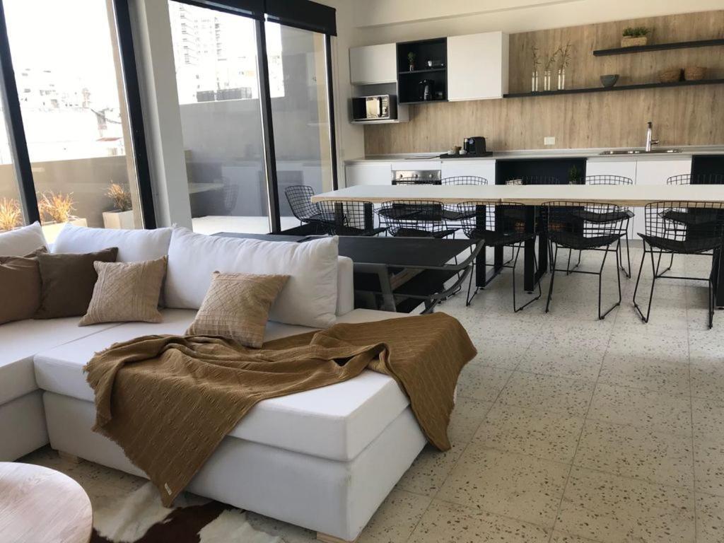 La Palmera Homestudio. Hermoso Apartamento En El Corazon De Palermo Hollywood Buenos Aires Buitenkant foto