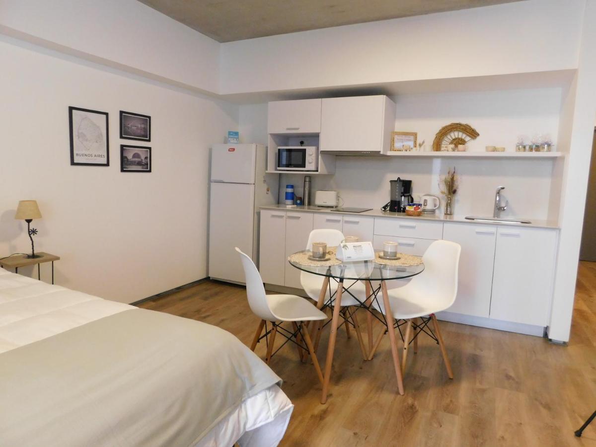 La Palmera Homestudio. Hermoso Apartamento En El Corazon De Palermo Hollywood Buenos Aires Buitenkant foto