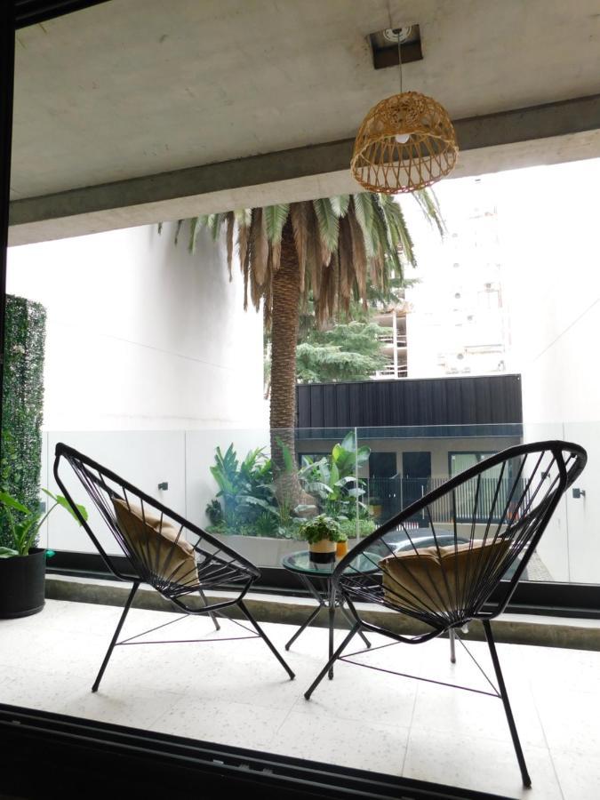 La Palmera Homestudio. Hermoso Apartamento En El Corazon De Palermo Hollywood Buenos Aires Buitenkant foto