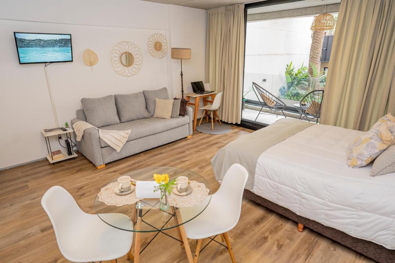 La Palmera Homestudio. Hermoso Apartamento En El Corazon De Palermo Hollywood Buenos Aires Buitenkant foto