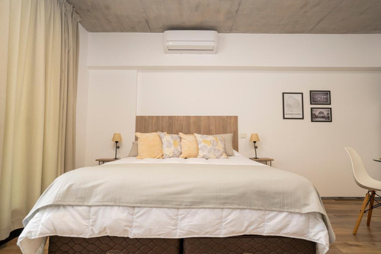 La Palmera Homestudio. Hermoso Apartamento En El Corazon De Palermo Hollywood Buenos Aires Buitenkant foto
