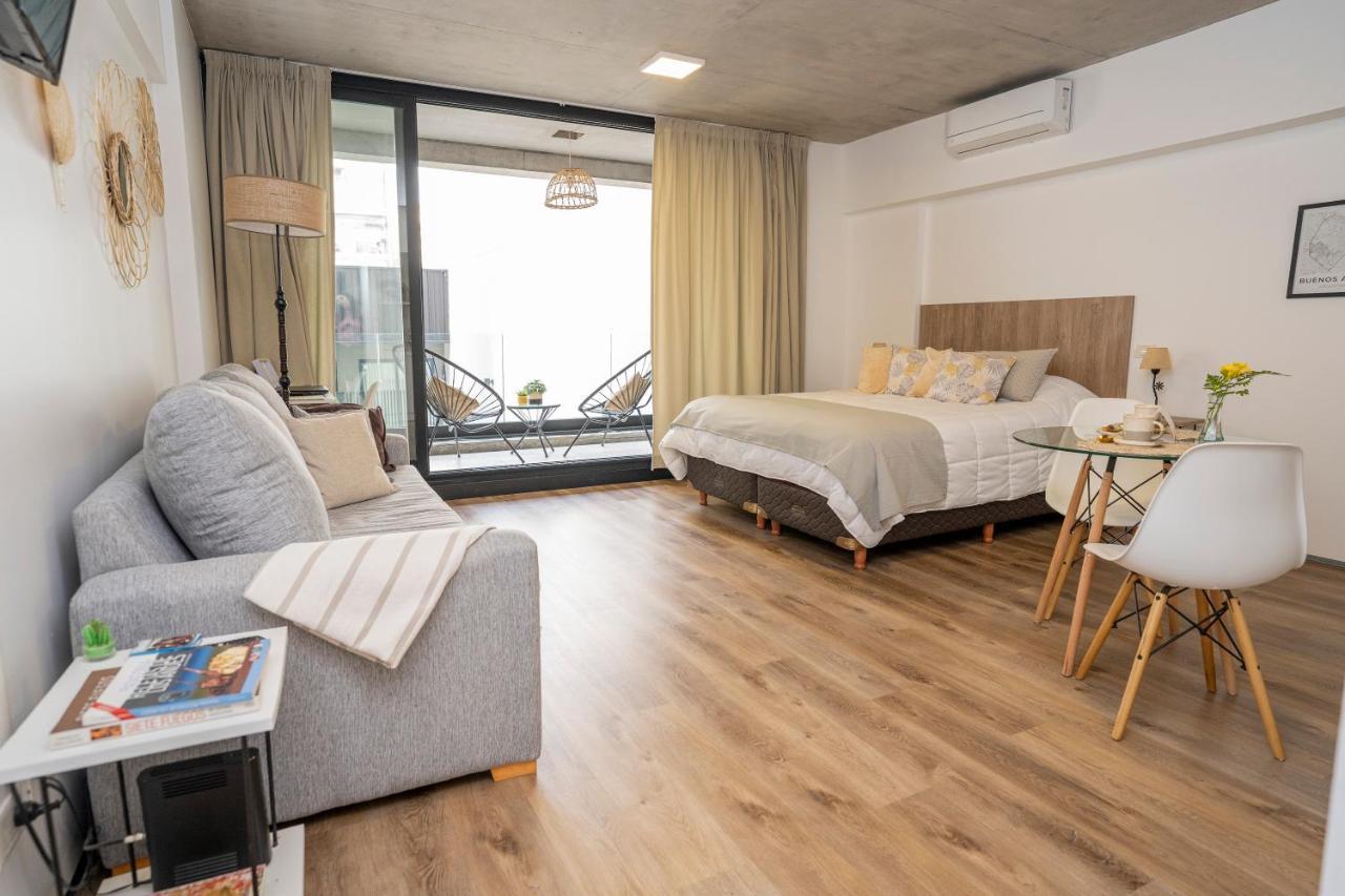 La Palmera Homestudio. Hermoso Apartamento En El Corazon De Palermo Hollywood Buenos Aires Buitenkant foto