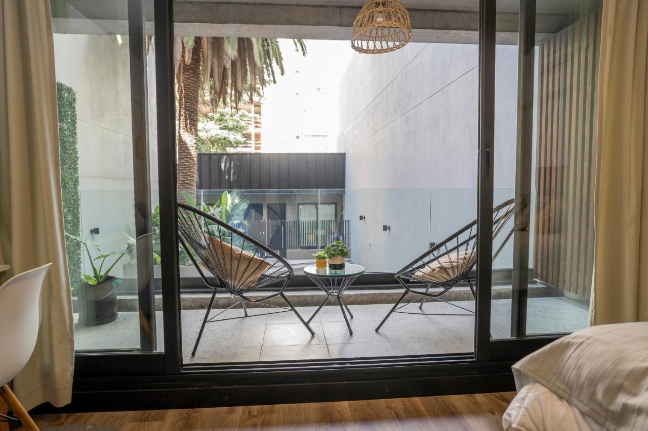 La Palmera Homestudio. Hermoso Apartamento En El Corazon De Palermo Hollywood Buenos Aires Buitenkant foto