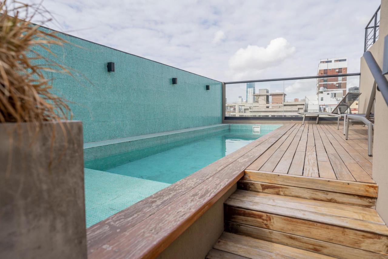 La Palmera Homestudio. Hermoso Apartamento En El Corazon De Palermo Hollywood Buenos Aires Buitenkant foto