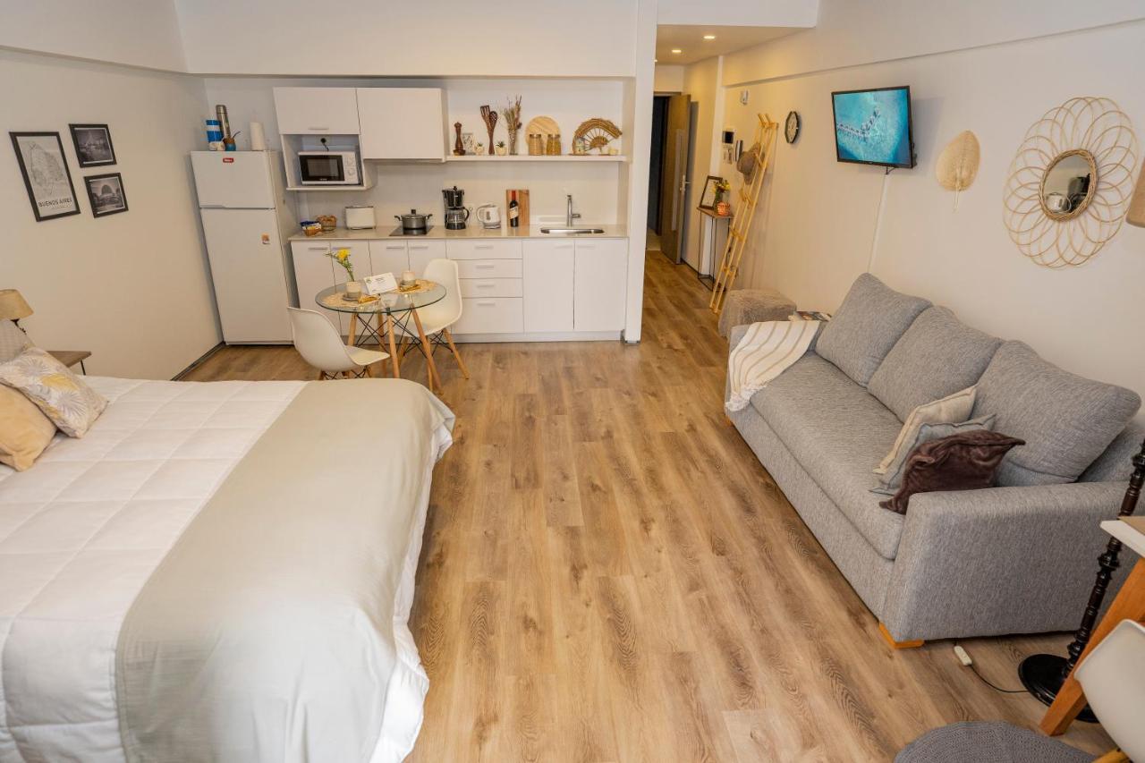 La Palmera Homestudio. Hermoso Apartamento En El Corazon De Palermo Hollywood Buenos Aires Buitenkant foto