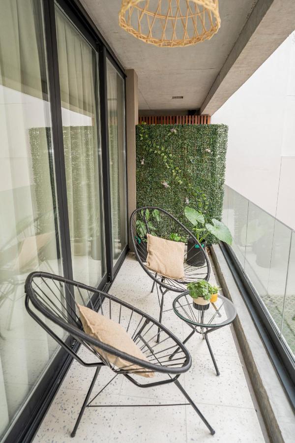 La Palmera Homestudio. Hermoso Apartamento En El Corazon De Palermo Hollywood Buenos Aires Buitenkant foto
